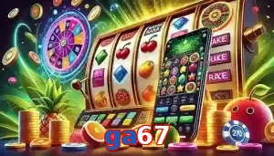 Trò chơi Slot được yêu thích tại ga67