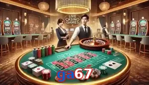 Casino Trực Tuyến Trò Chơi Được Yêu Thích Tại ga67